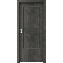 Porta STYL 3 s plnou doskou Betón Tmavý 